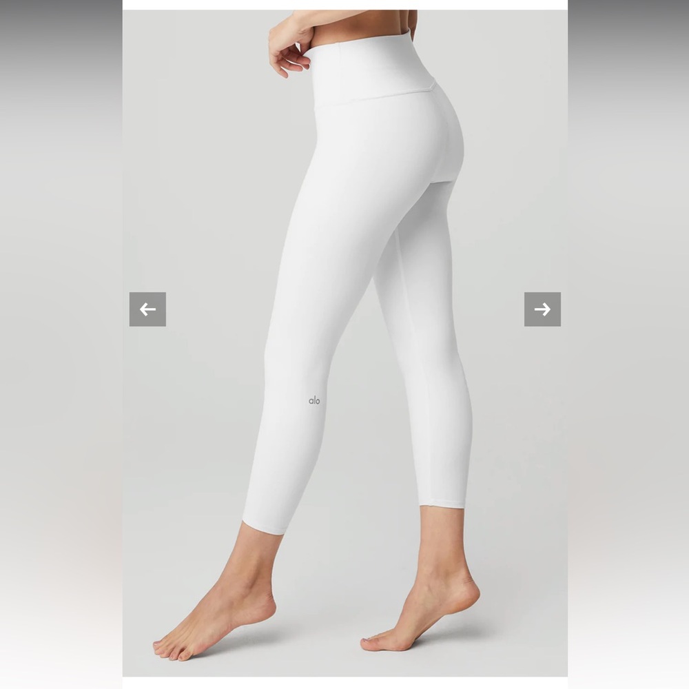 Alo yoga 7/8 HIGH-WAIST AIRBRUSH LEGGING